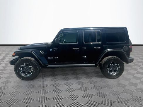 Certified 2022 Jeep Wrangler Unlimited Rubicon 4xe w/ Cold Weather Group AWD/4WD image 9