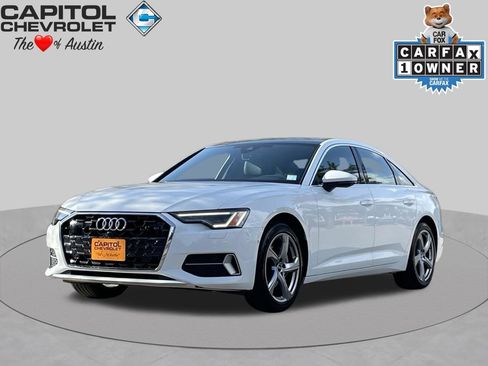 Used 2024 Audi A6 Premium Plus AWD/4WD image 1