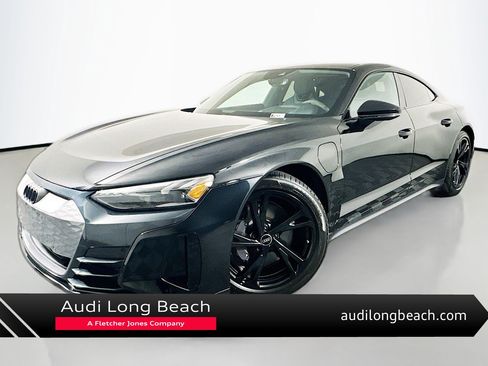 Used 2022 Audi e-tron GT Premium Plus AWD/4WD image 1