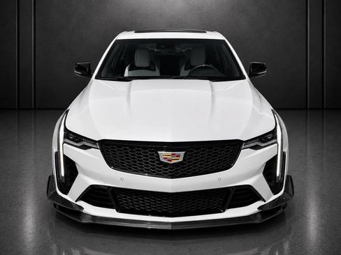 Used 2025 Cadillac CT4 V Blackwing w/ Carbon Fiber 1 Package RWD image 8