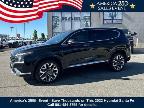 Used 2022 Hyundai Santa Fe Calligraphy AWD/4WD image 1