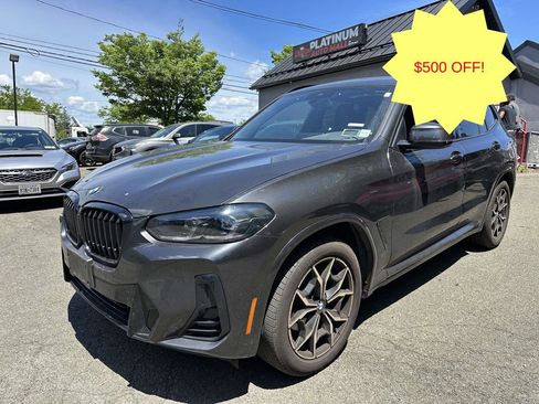 Used 2023 BMW X3 xDrive30i w/ M Sport Package AWD/4WD image 8