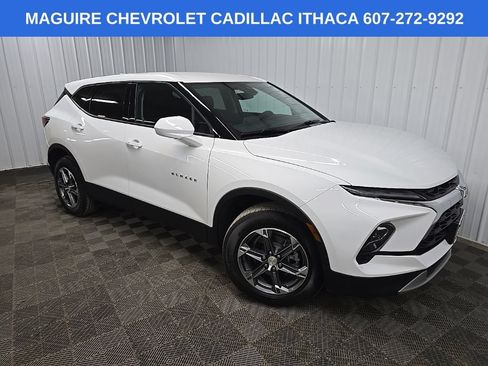 Used 2023 Chevrolet Blazer LT w/ LPO, Cargo Package AWD/4WD image 7