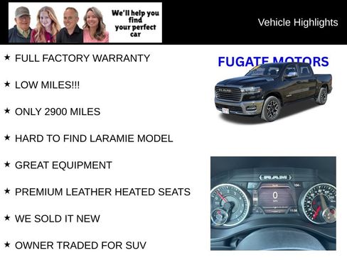 Used 2025 RAM 1500 Laramie image 8