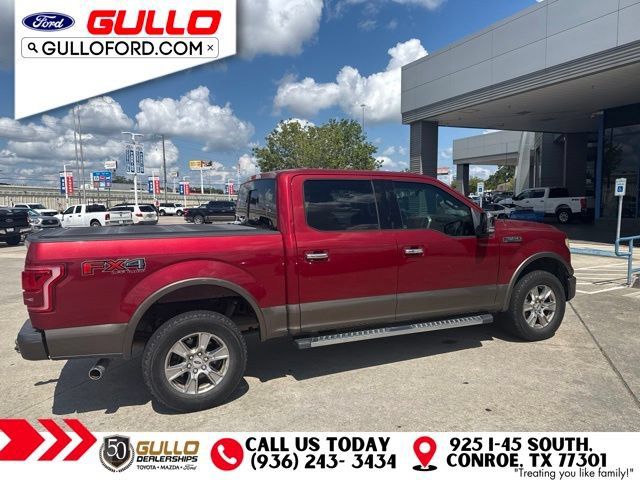 Used 2015 Ford F150 Lariat AWD/4WD image 3