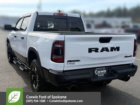 Used 2022 RAM 1500 Rebel w/ Rebel Level A Equipment Group AWD/4WD image 16