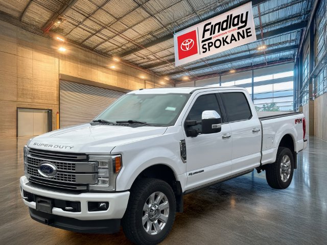 Used 2018 Ford F350 Platinum w/ Platinum Ultimate Package AWD/4WD image 1