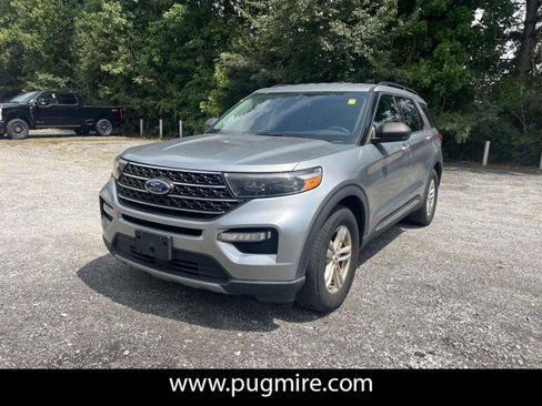 Used 2022 Ford Explorer XLT w/ Equipment Group 202A RWD image 1