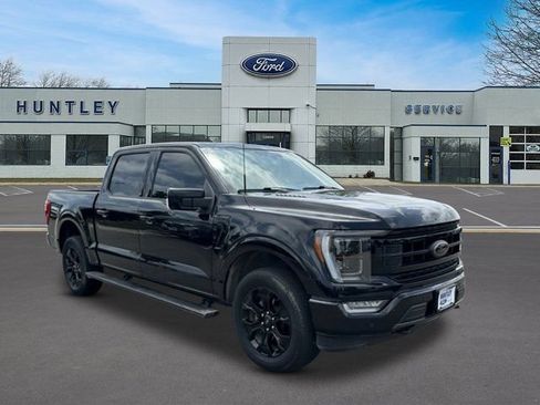 Certified 2023 Ford F150 Lariat w/ Equipment Group 502A High AWD/4WD image 3