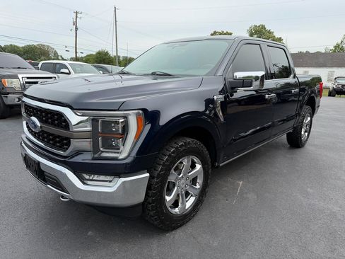 Used 2021 Ford F150 King Ranch w/ Equipment Group 601A High AWD/4WD image 8