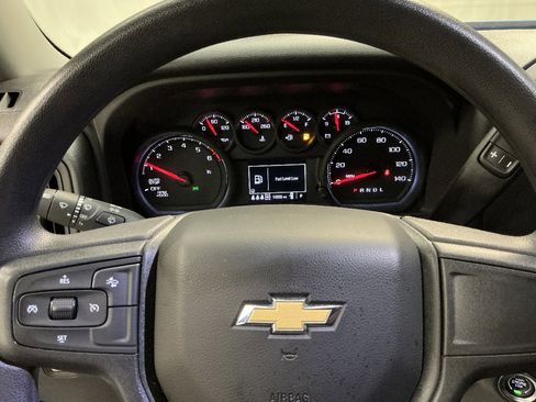 Used 2025 Chevrolet Silverado 1500 Custom AWD/4WD image 13