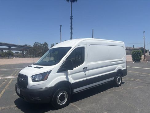 Used 2025 Ford Transit 250 148 Medium Roof w/ Load Area Protection Package RWD image 2
