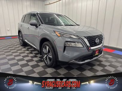 Used 2022 Nissan Rogue SL w/ SL Premium Package