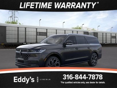 New 2026 Lincoln Navigator L Black Label