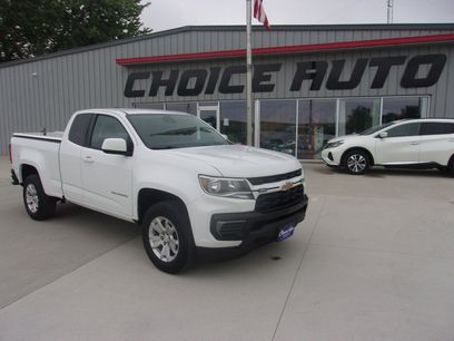 Used 2022 Chevrolet Colorado LT w/ Fleet Safety Package