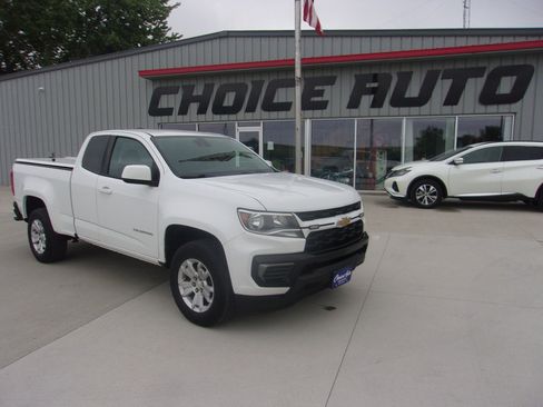 Used 2022 Chevrolet Colorado LT w/ Fleet Safety Package RWD image 1
