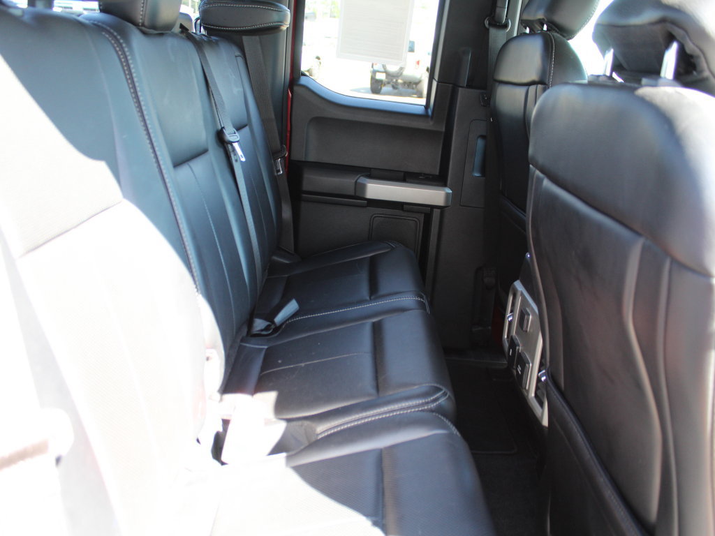 Used 2018 Ford F150 Lariat w/ Heavy-Duty Payload Package AWD/4WD image 14
