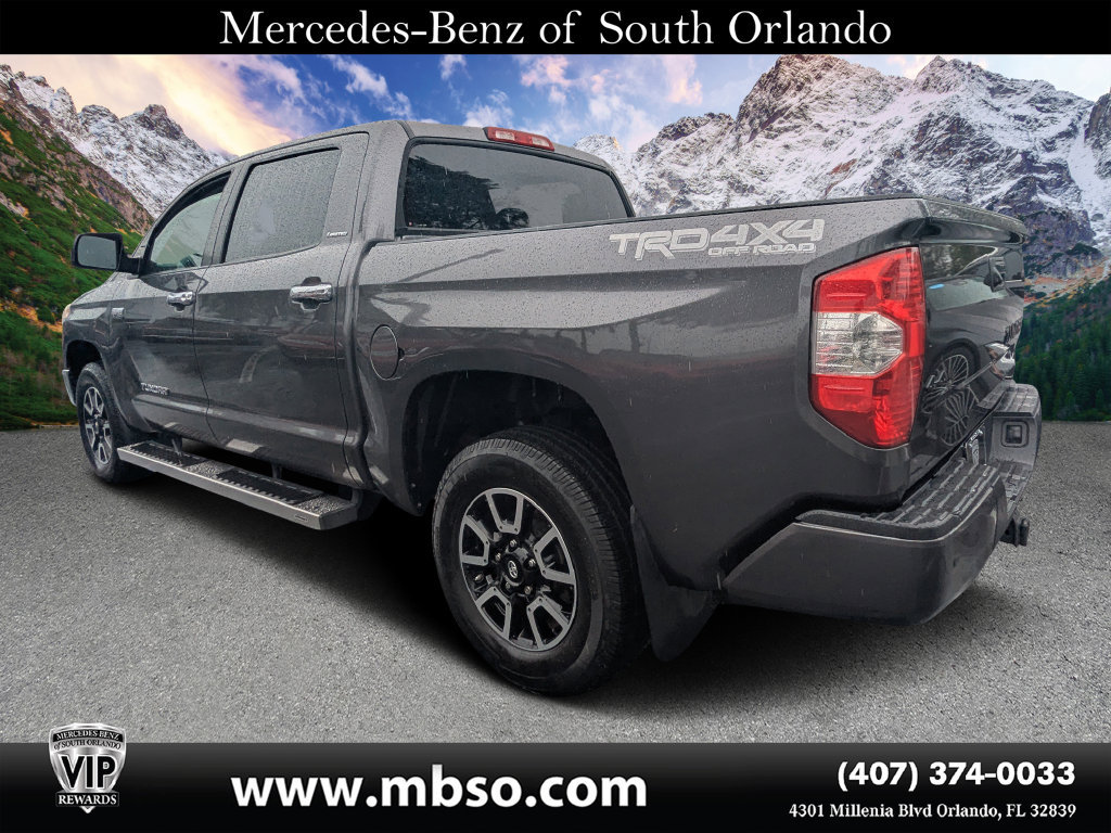 Used 2018 Toyota Tundra Limited w/ Limited Premium Package AWD/4WD image 19