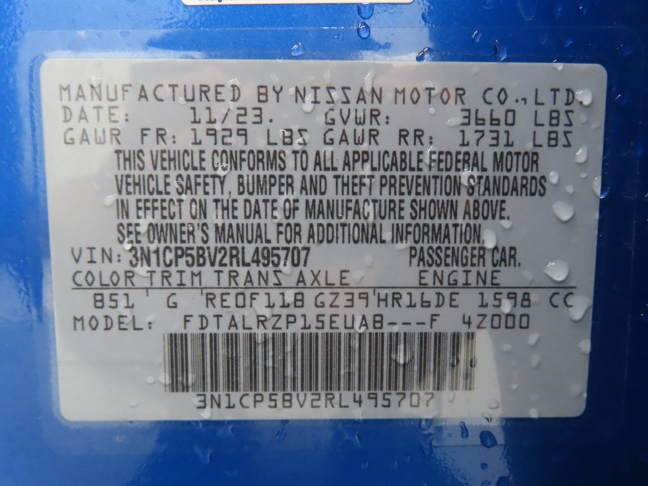 Used 2024 Nissan Kicks S FWD image 27