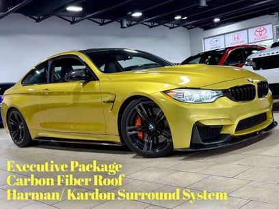 Used 2015 BMW M4 Coupe