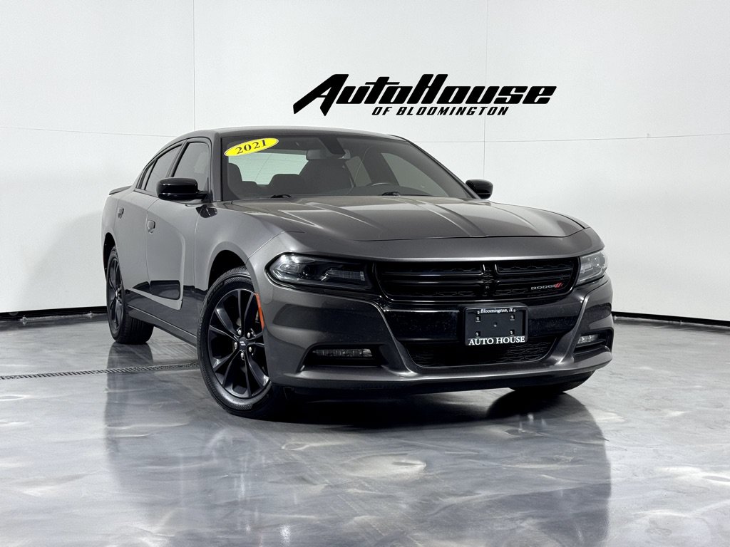 Used 2021 Dodge Charger SXT w/ Blacktop Package AWD/4WD image 1