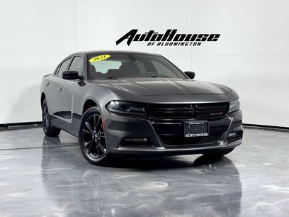 Used 2021 Dodge Charger SXT w/ Blacktop Package