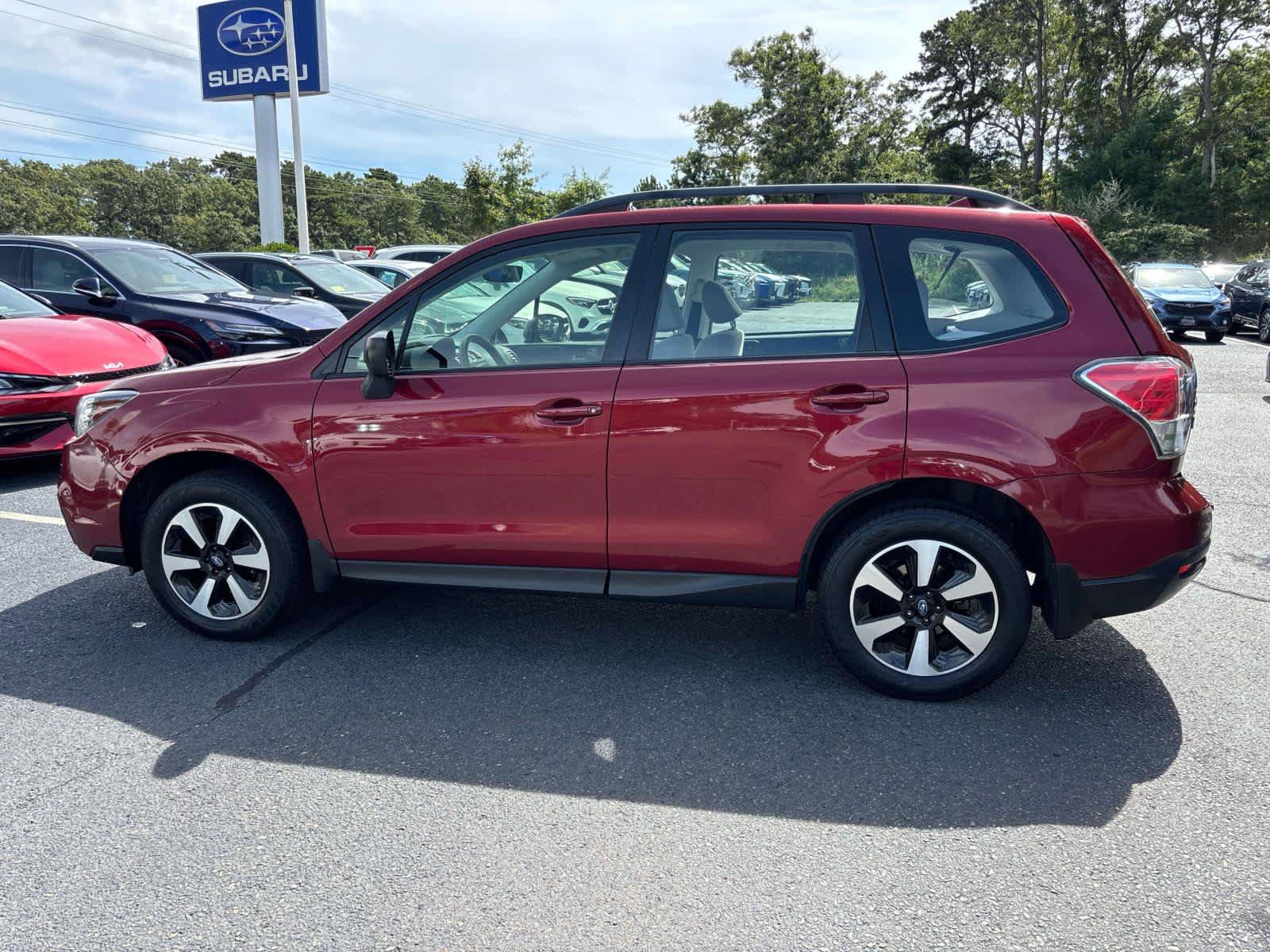 Used 2017 Subaru Forester 2.5i w/ Alloy Wheel Package AWD/4WD image 6