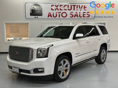 Used 2016 GMC Yukon Denali w/ Enhanced Security Package