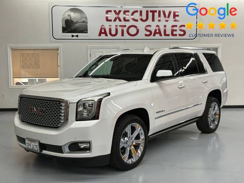 Used 2016 GMC Yukon Denali w/ Enhanced Security Package AWD/4WD image 1