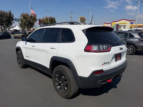 Used 2021 Jeep Cherokee Trailhawk w/ Trailer Tow Group AWD/4WD image 5