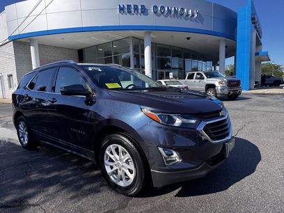 Certified 2019 Chevrolet Equinox LT w/ Sun & Navigation Package