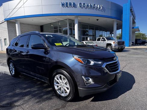 Certified 2019 Chevrolet Equinox LT w/ Sun & Navigation Package AWD/4WD image 1