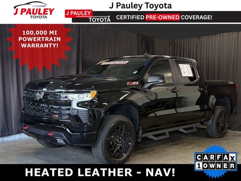 Used 2025 Chevrolet Silverado 1500 LT Trail Boss w/ Convenience Package II image 1