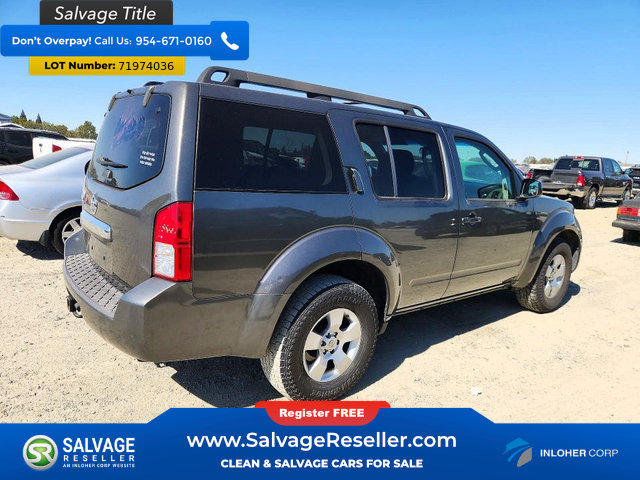 Used 2008 Nissan Pathfinder S RWD image 4