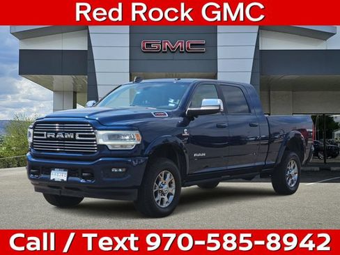 Used 2019 RAM 2500 Laramie AWD/4WD image 1