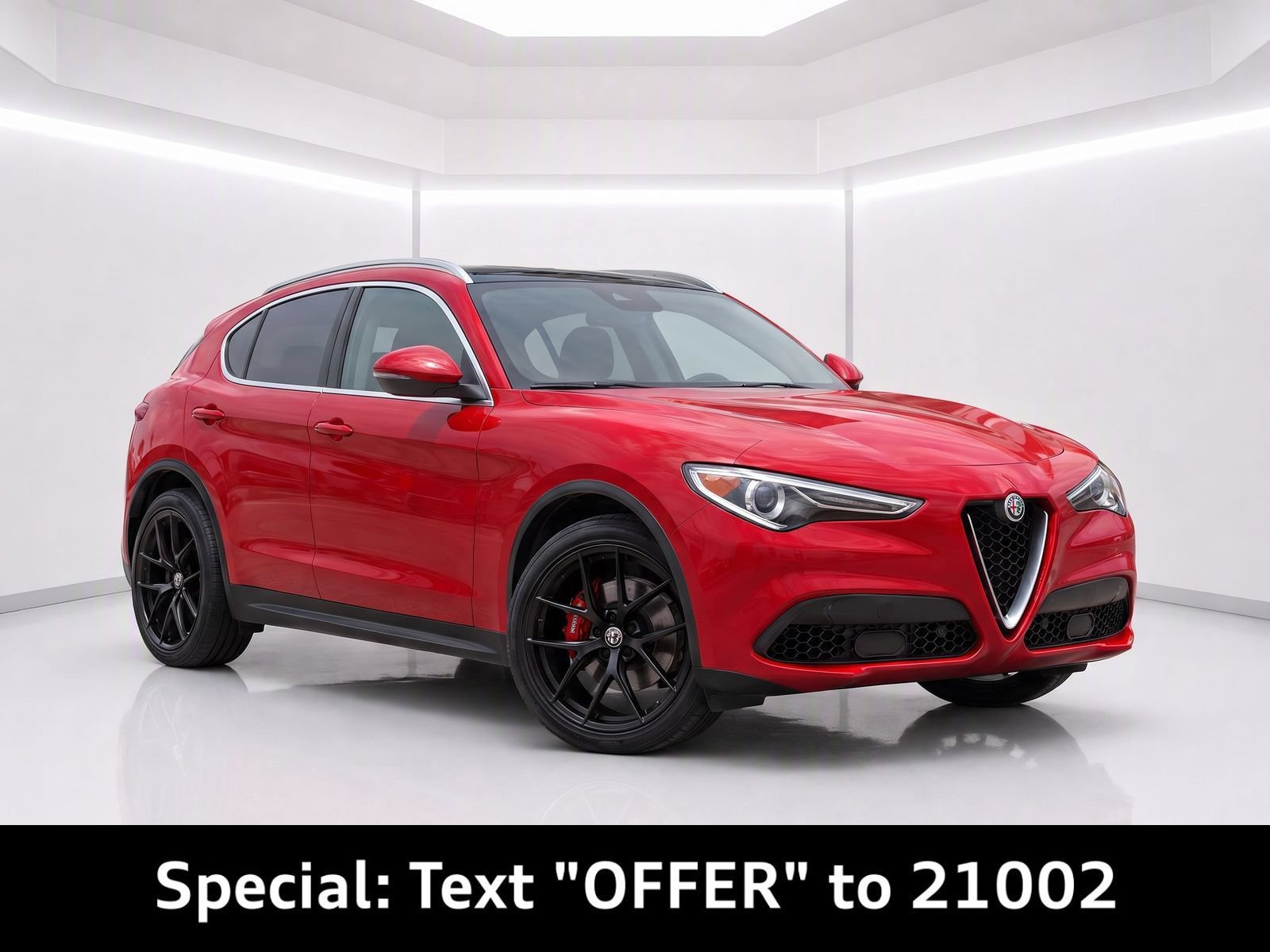 Used 2018 Alfa Romeo Stelvio Ti AWD/4WD image 6