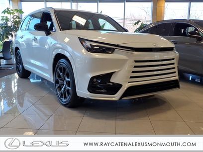 New 2026 Lexus TX 500h AWD