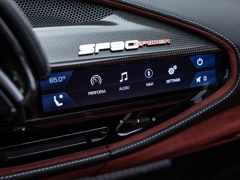 Certified 2024 Ferrari SF90 Spider AWD/4WD image 71
