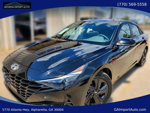 Used 2021 Hyundai Elantra SEL w/ Convenience Package FWD image 1