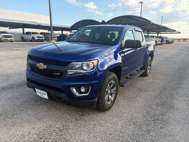 Used 2017 Chevrolet Colorado Z71 AWD/4WD image 1