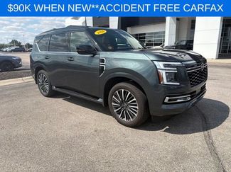 Used 2026 Nissan Armada Platinum Reserve w/ Convenience Package AWD/4WD video 2