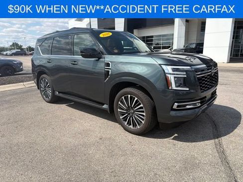 Used 2026 Nissan Armada Platinum Reserve w/ Convenience Package AWD/4WD image 2