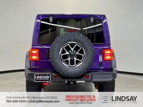 New 2026 Jeep Wrangler Unlimited Rubicon w/ Safety Group image 6