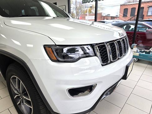 Used 2021 Jeep Grand Cherokee Limited w/ Premium Lighting Group AWD/4WD image 8