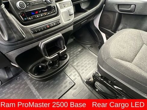Used 2023 RAM ProMaster 2500 w/ Interior LED Lighting Group FWD image 13