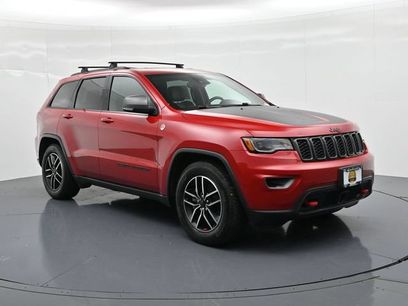 Used 2021 Jeep Grand Cherokee Trailhawk w/ Premium Lighting Group
