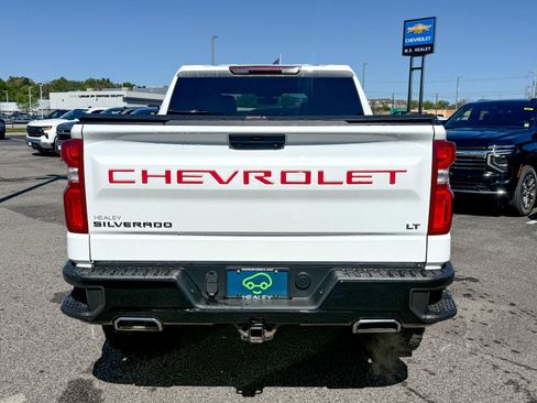 Certified 2021 Chevrolet Silverado 1500 LT Trail Boss w/ Bed Protection Package AWD/4WD image 7
