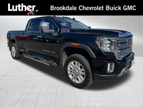 Used 2020 GMC Sierra 3500 Denali w/ Denali Ultimate Package AWD/4WD image 1
