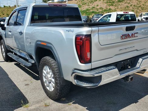 Used 2021 GMC Sierra 2500 SLT w/ SLT Premium Package AWD/4WD image 8