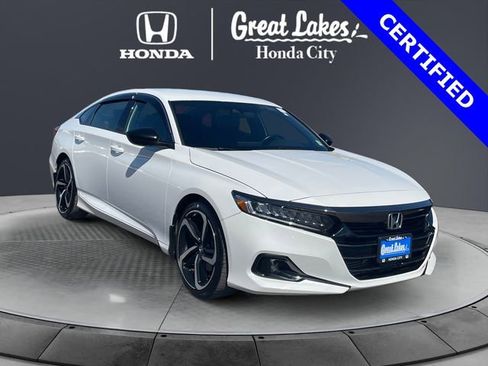 Certified 2022 Honda Accord Sport image 1